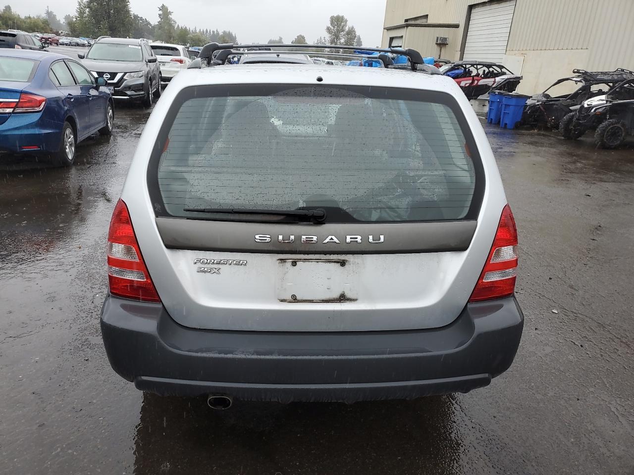 2005 Subaru Forester 2.5X VIN: JF1SG63645H713957 Lot: 73247004