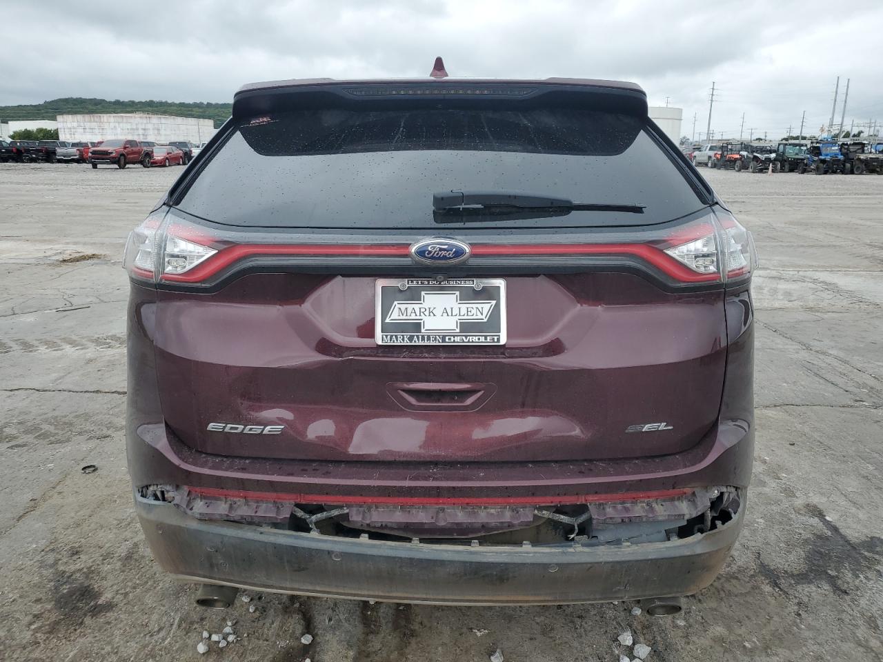 2018 Ford Edge Sel VIN: 2FMPK3J80JBB30841 Lot: 72029934