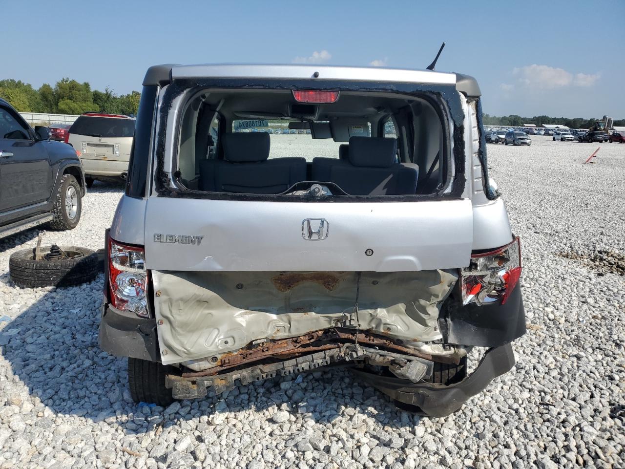 5J6YH28514L006962 2004 Honda Element Ex