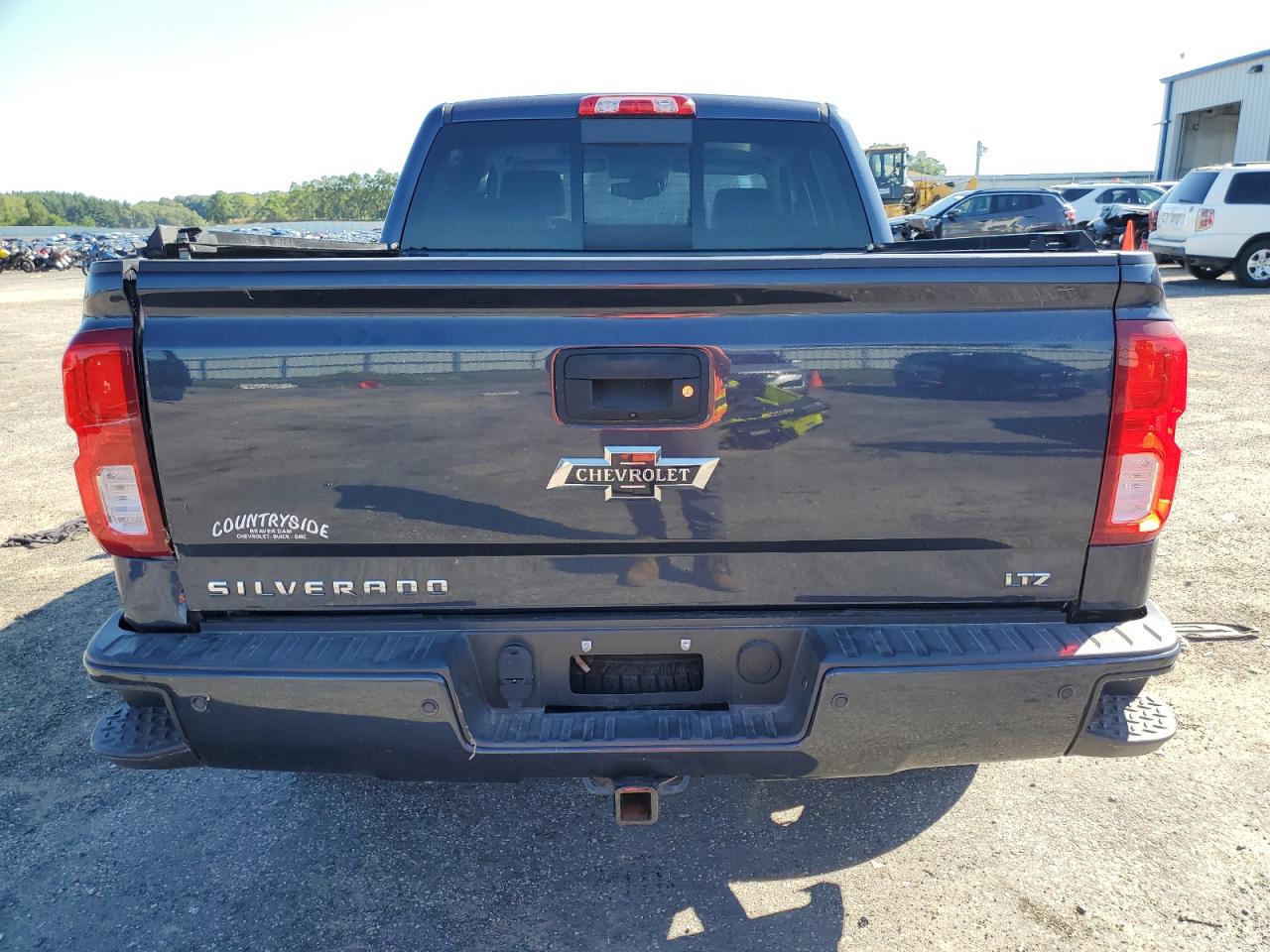 3GCUKSEC5JG242600 2018 Chevrolet Silverado K1500 Ltz