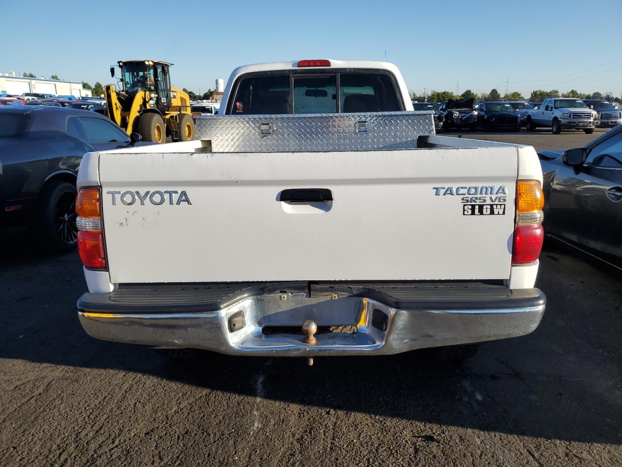 5TEWN72N42Z891197 2002 Toyota Tacoma Xtracab