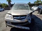 2006 Acura Mdx Touring na sprzedaż w San Martin, CA - Front End