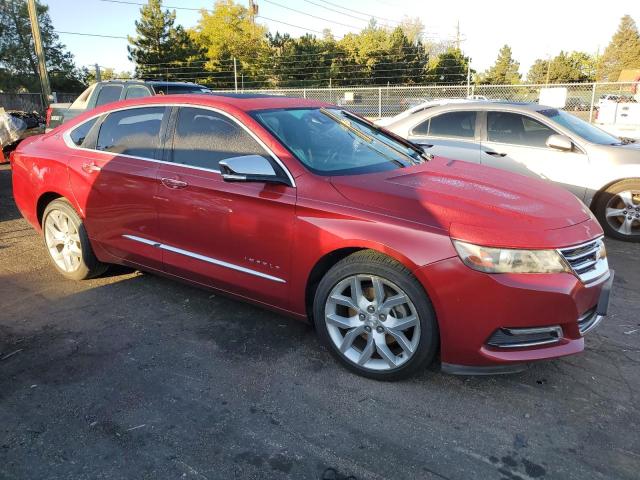 Sedans CHEVROLET IMPALA 2014 Red