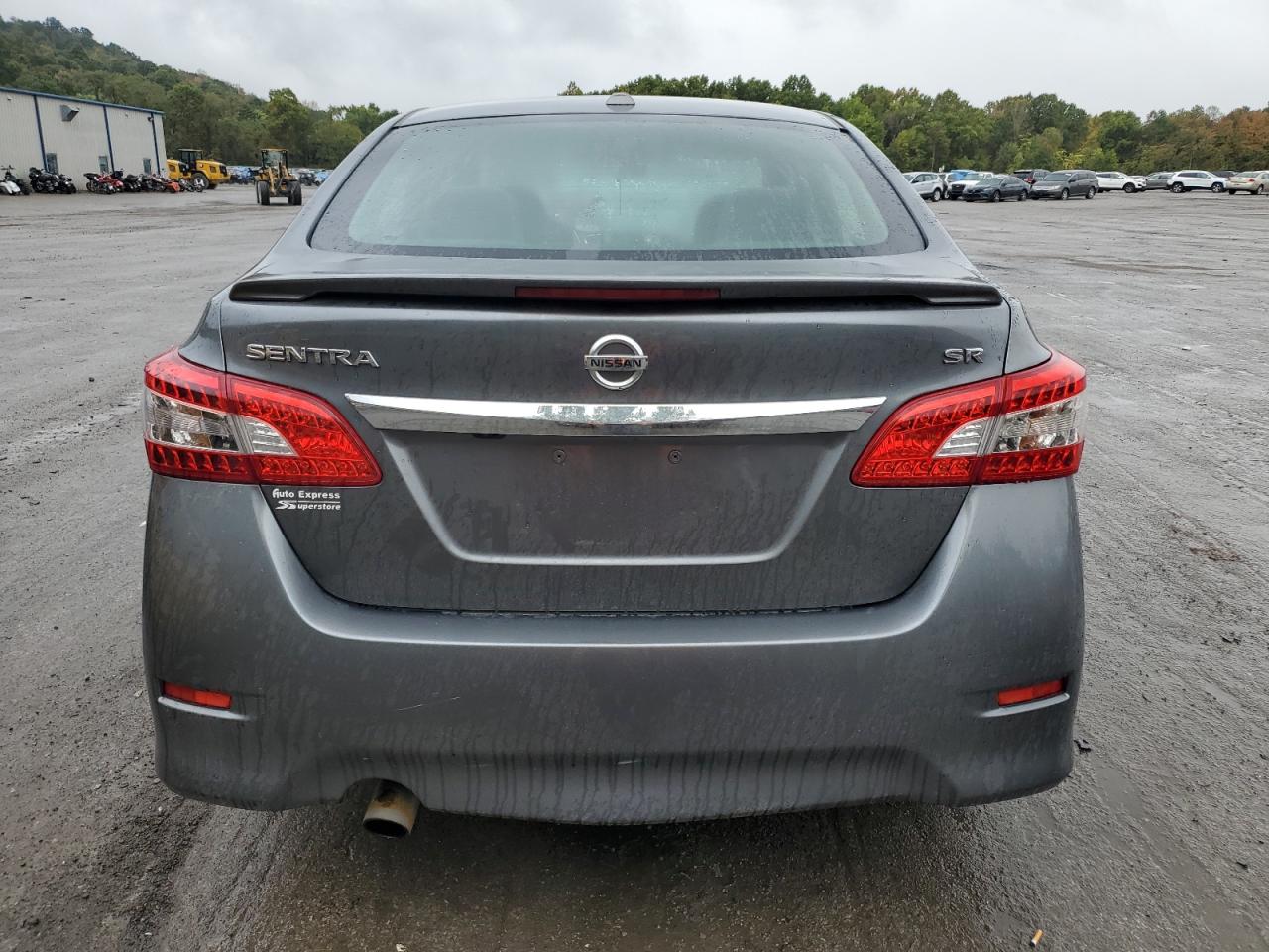 2015 Nissan Sentra S VIN: 3N1AB7AP8FY365126 Lot: 67236334