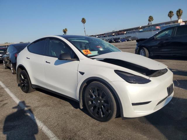  TESLA MODEL Y 2023 Белый