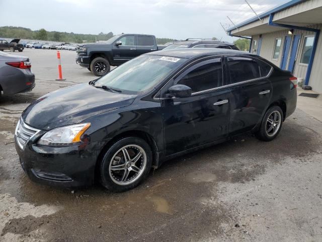  NISSAN SENTRA 2015 Black