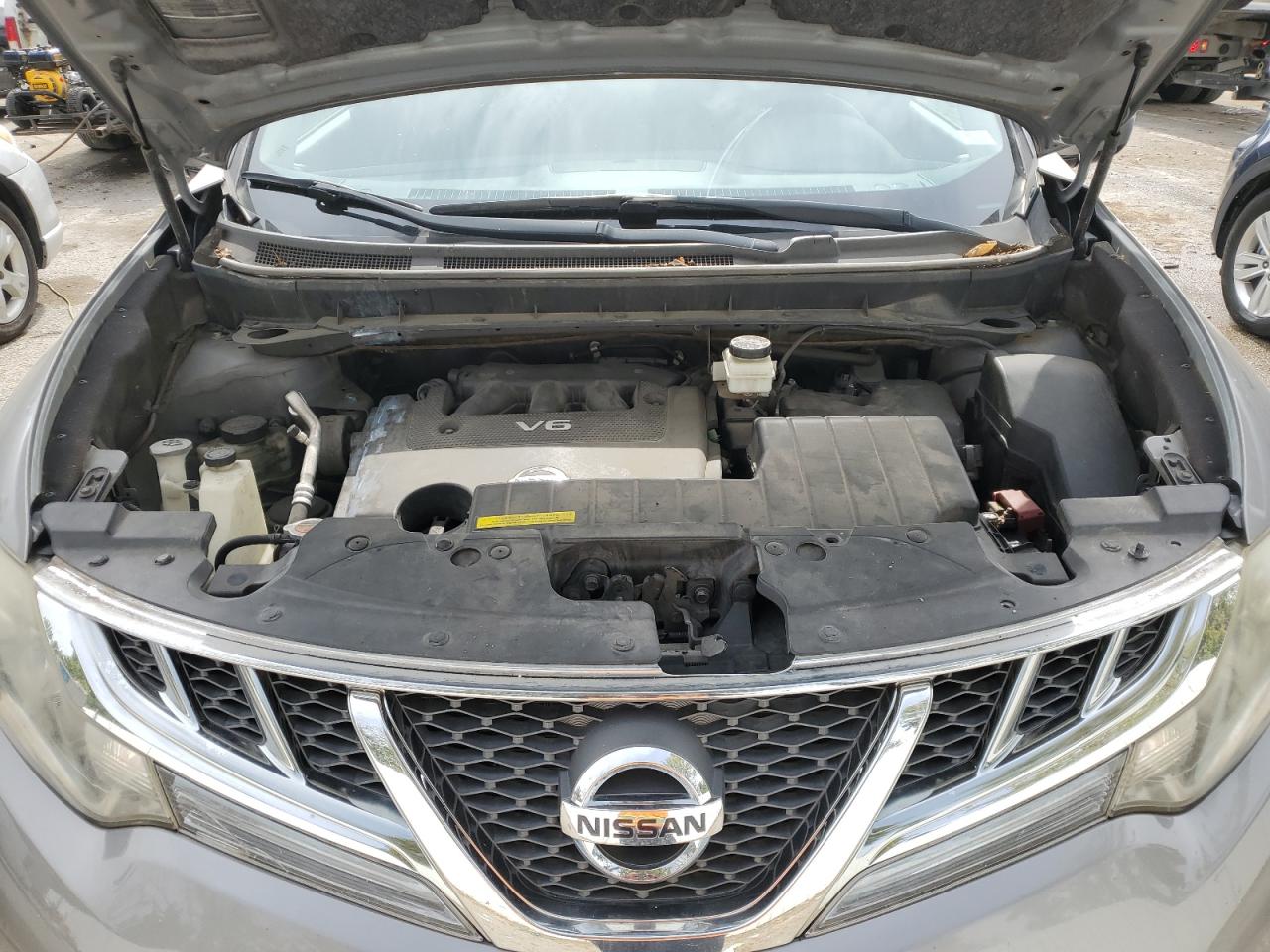 2012 Nissan Murano S VIN: JN8AZ1MU2CW100197 Lot: 70032364