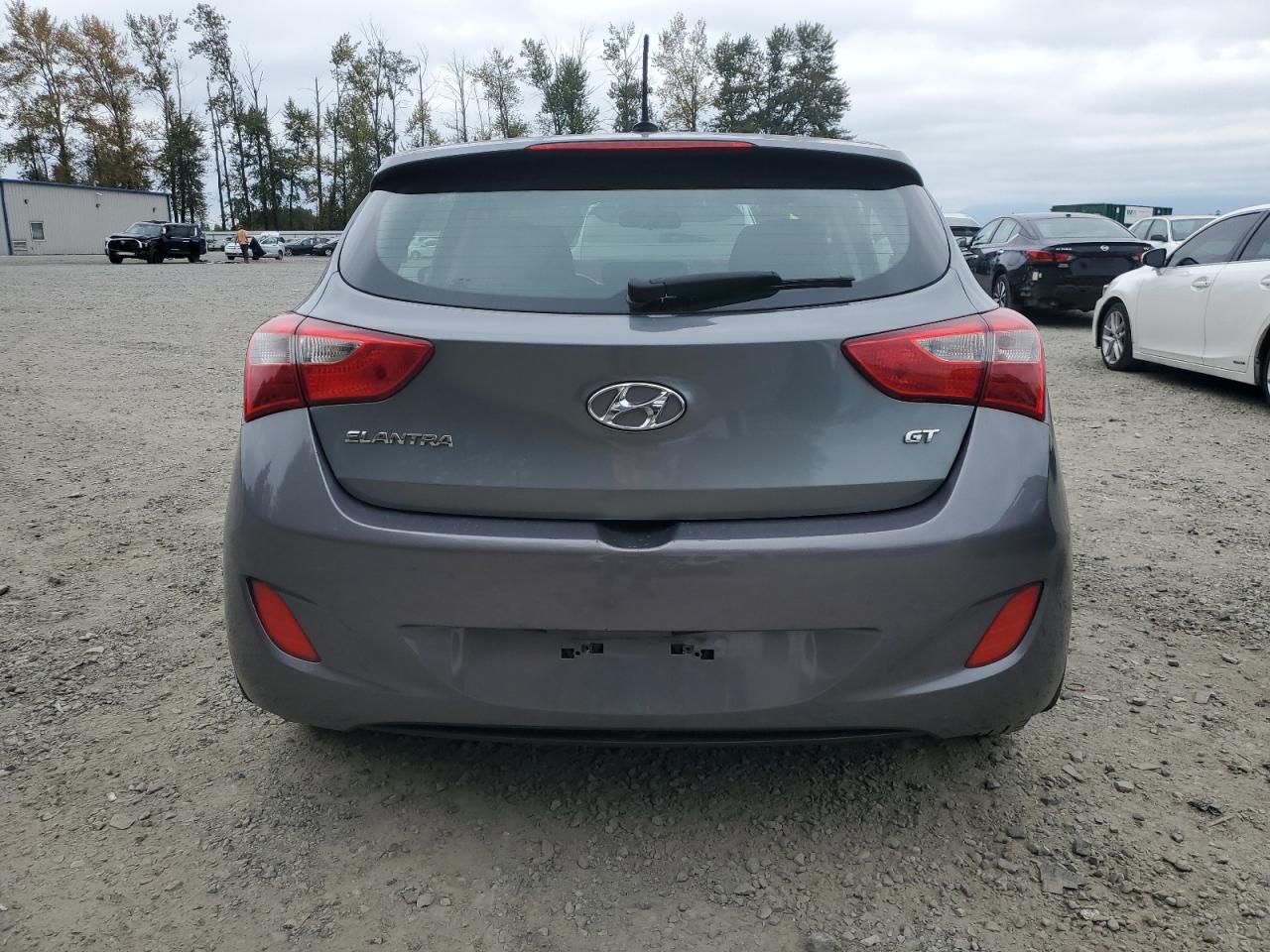 2016 Hyundai Elantra Gt VIN: KMHD35LH2GU304646 Lot: 71397754