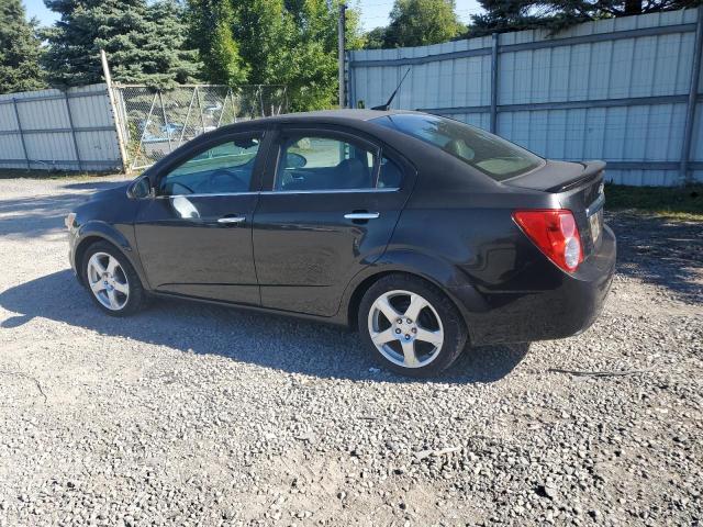 Sedans CHEVROLET SONIC 2013 Black