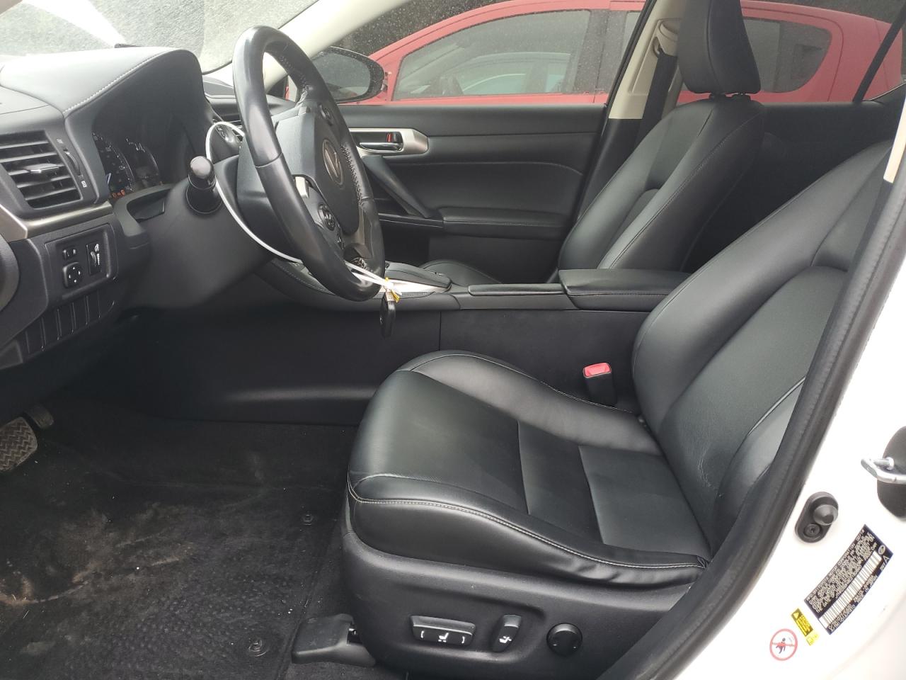 2014 Lexus Ct 200 VIN: JTHKD5BH4E2182860 Lot: 70372474