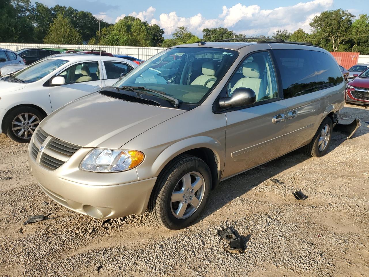 2005 Dodge Grand Caravan Sxt de vânzare în Theodore, AL - Rear End