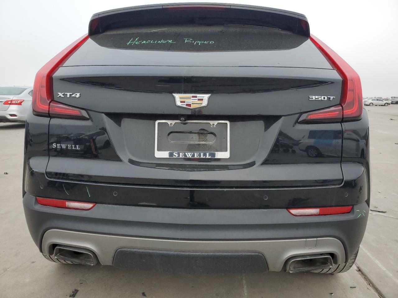 2020 Cadillac Xt4 Premium Luxury VIN: 1GYFZCR47LF068024 Lot: 71847994