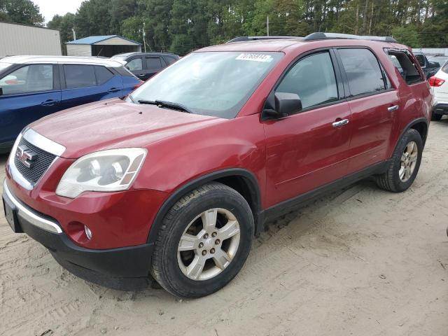 2012 Gmc Acadia Sle na sprzedaż w Seaford, DE - Rear End