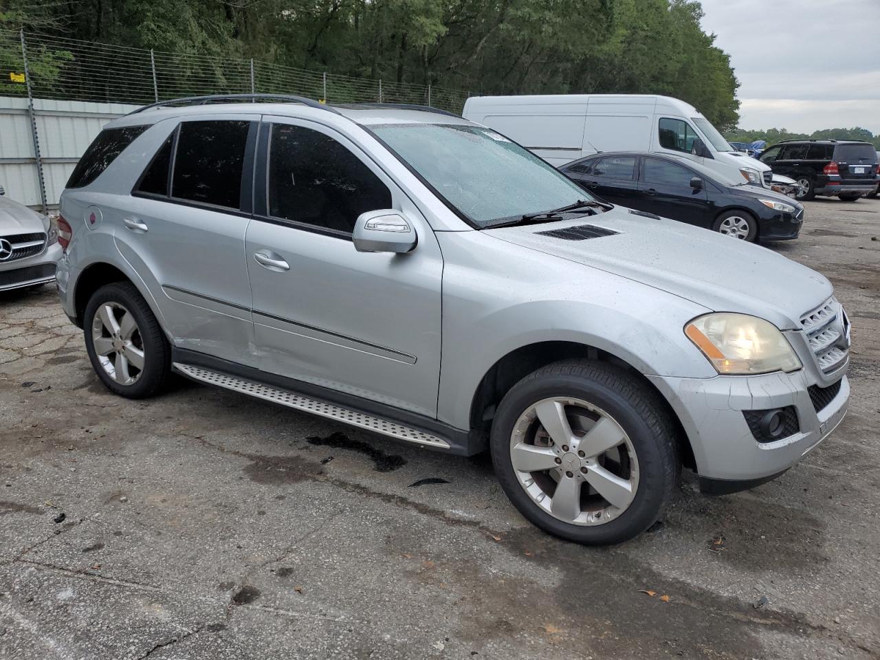 2009 Mercedes-Benz Ml 350 VIN: 4JGBB86E49A514103 Lot: 71071124