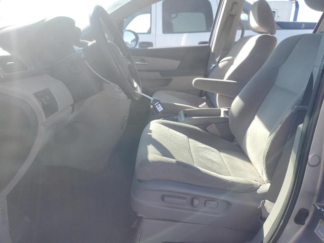 Minivans HONDA ODYSSEY 2016 Silver