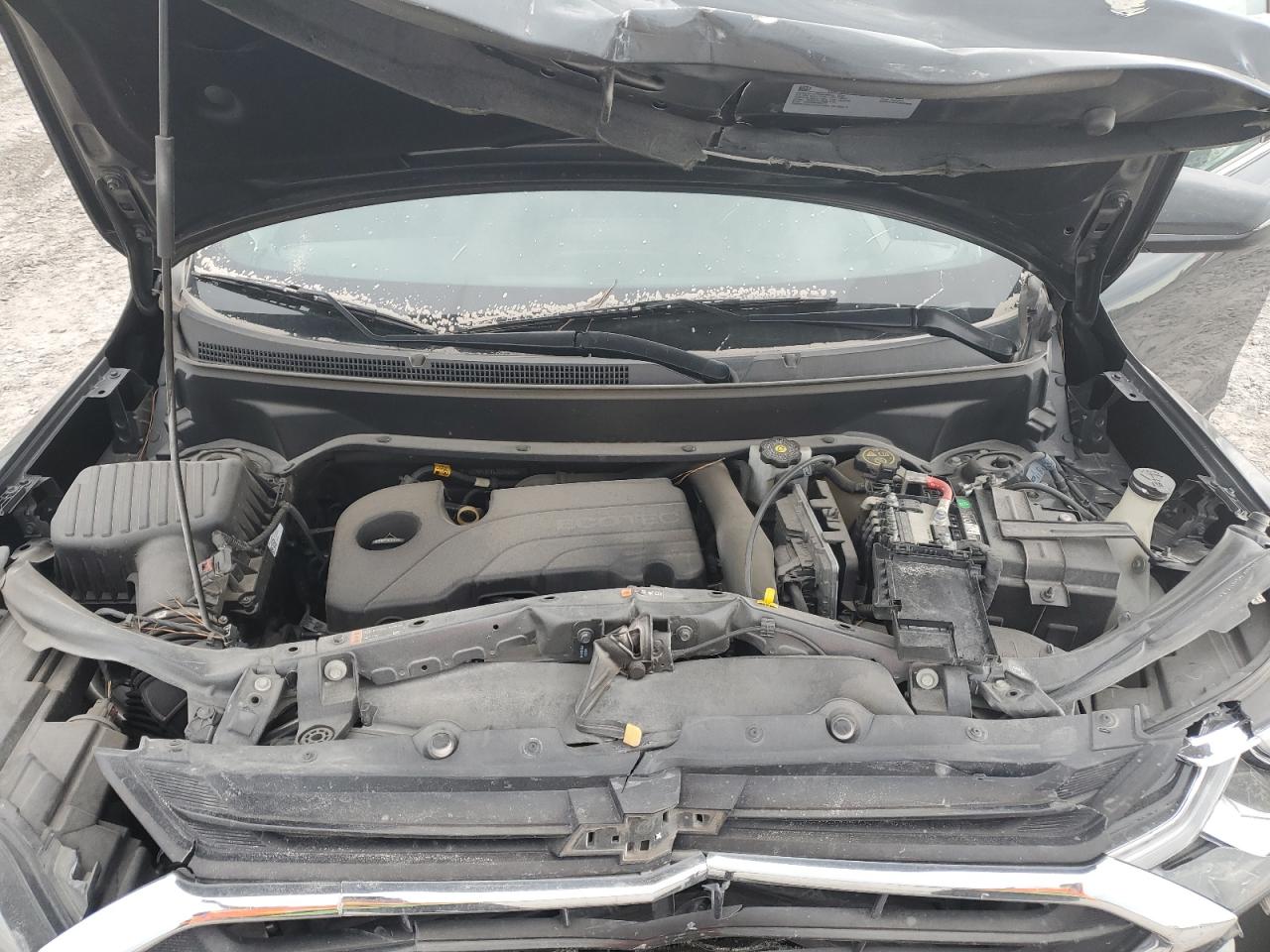 2018 Chevrolet Equinox Lt VIN: 2GNAXJEV6J6326086 Lot: 50543255