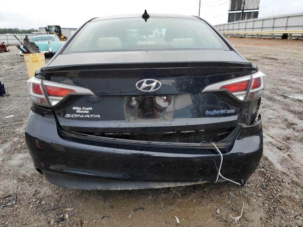 KMHE24L11GA013688 2016 Hyundai Sonata Hybrid