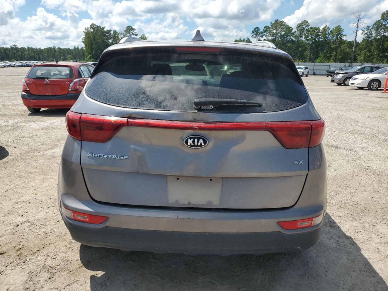 KNDPN3AC2H7168848 2017 Kia Sportage Ex