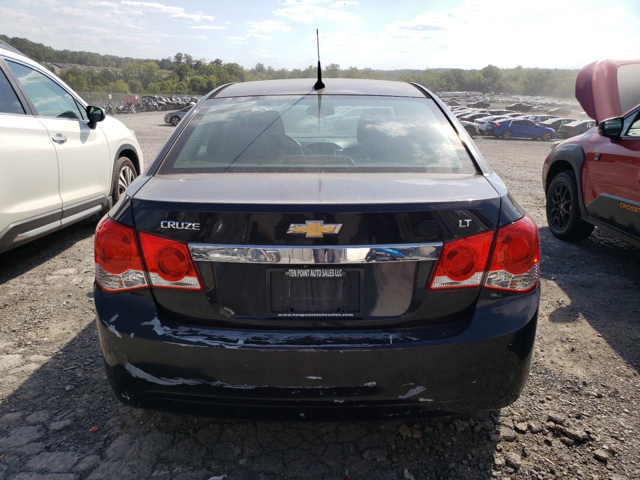 1G1PC5SB7D7319077 2013 Chevrolet Cruze Lt