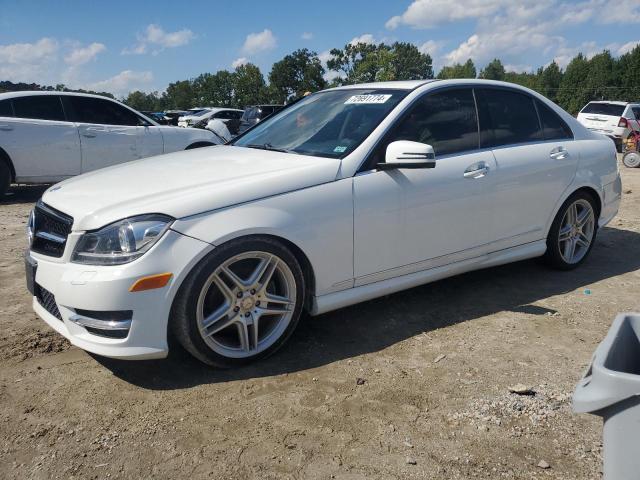  MERCEDES-BENZ C-CLASS 2013 White