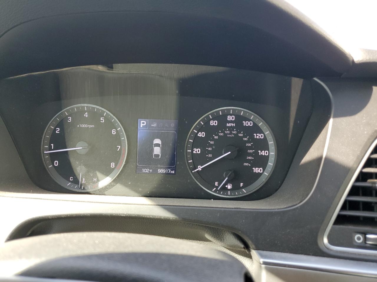 2017 Hyundai Sonata Se VIN: 5NPE24AFXHH589826 Lot: 72767314