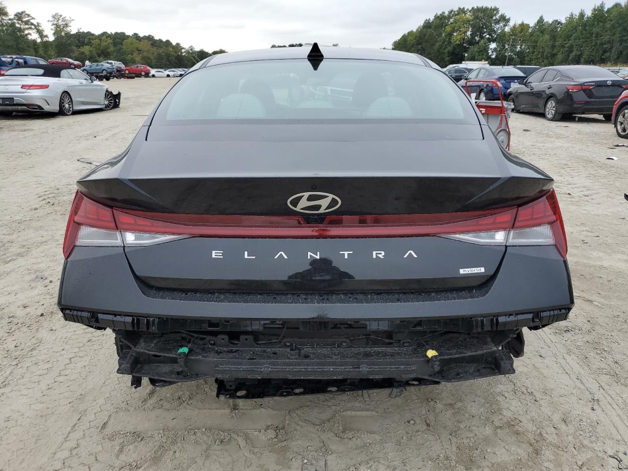 2024 Hyundai Elantra Limited VIN: KMHLN4DJ4RU108406 Lot: 72920054