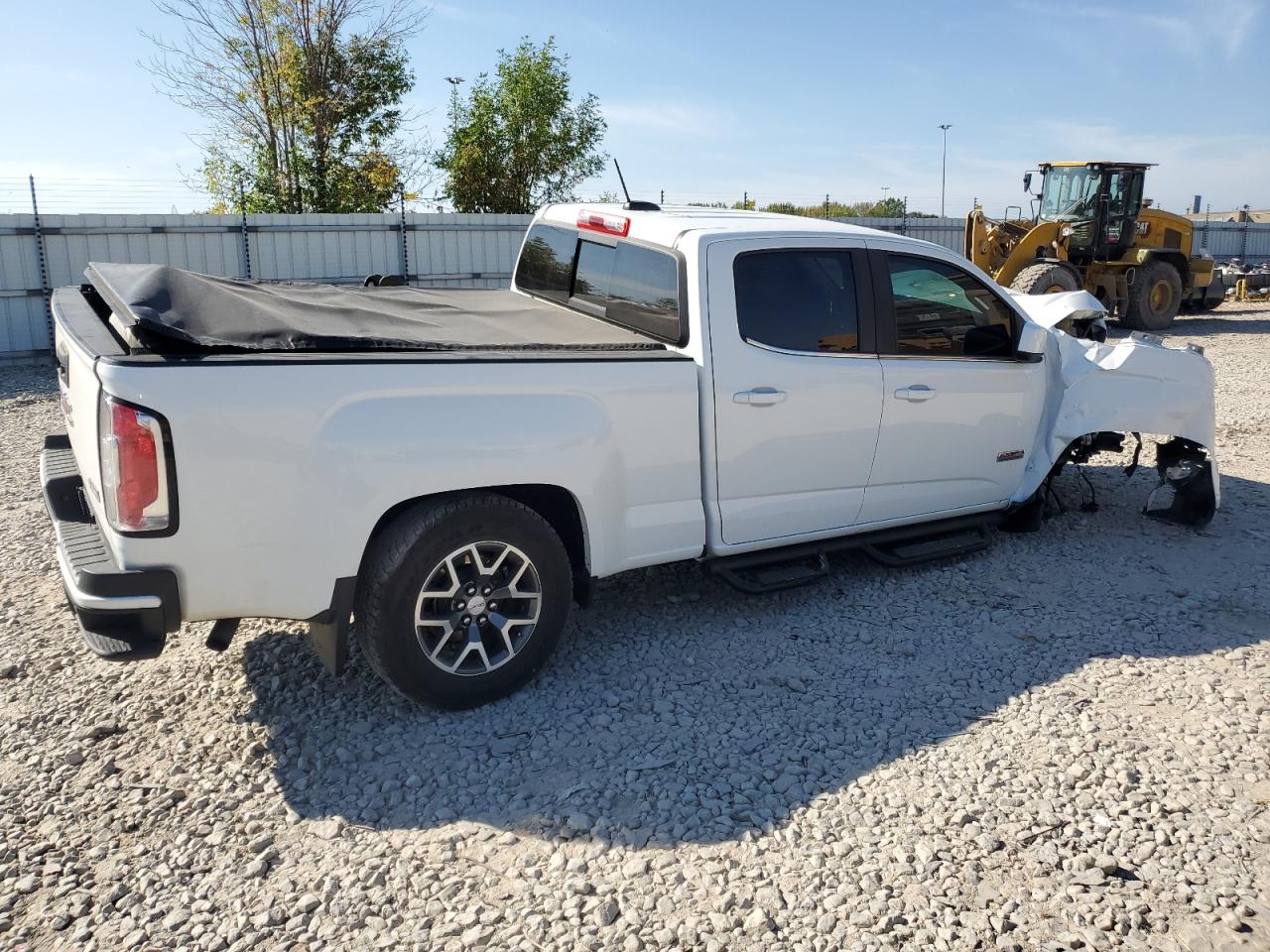 2017 GMC Canyon Sle VIN: 1GTG6CEN7H1319789 Lot: 72057204