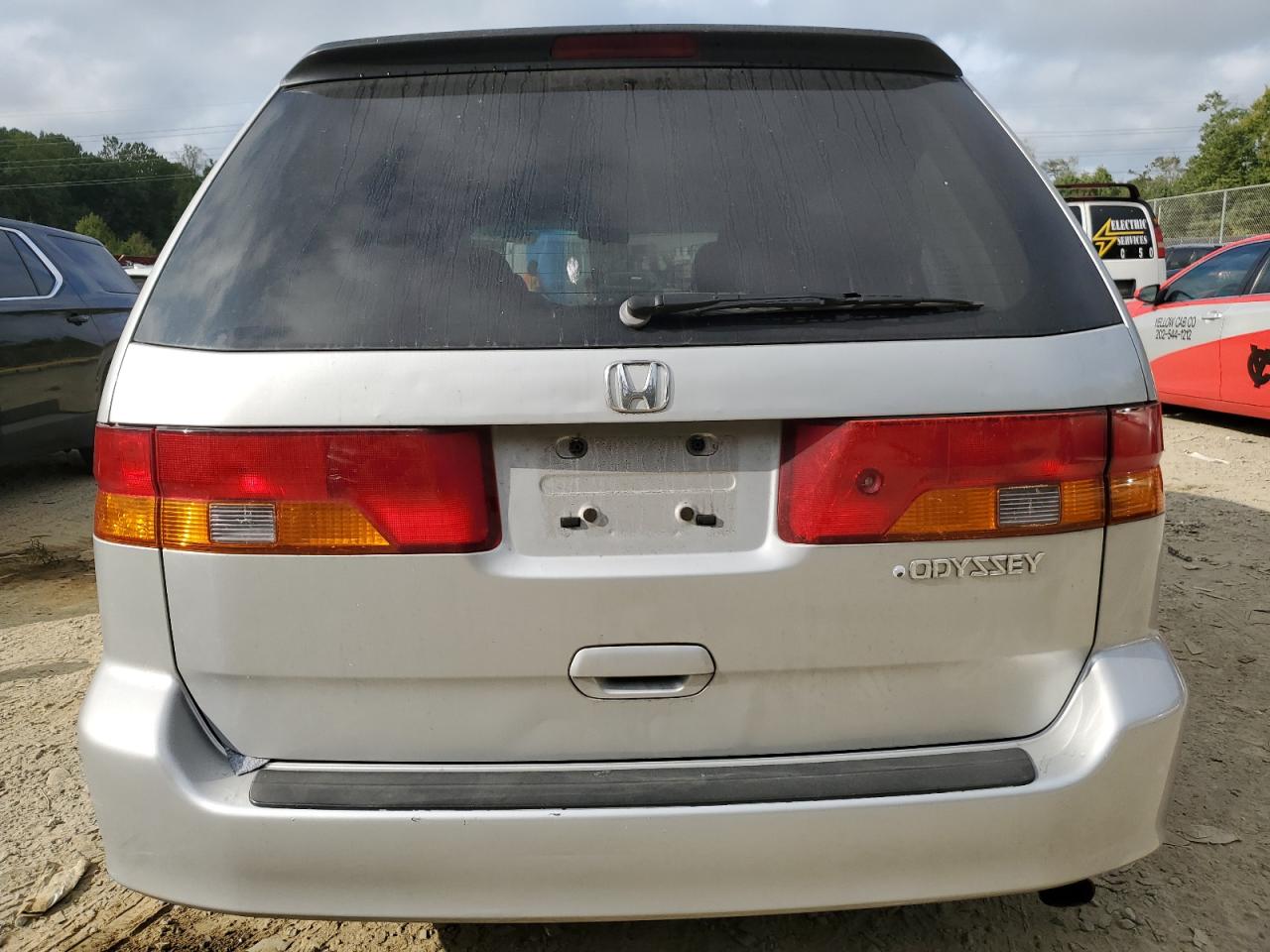 2003 Honda Odyssey Ex VIN: 5FNRL18643B095424 Lot: 71442404