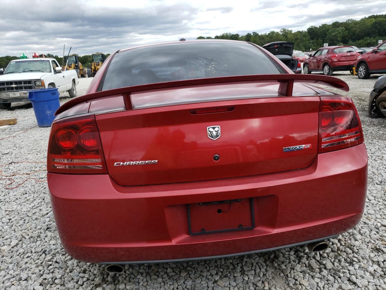 2006 Dodge Charger Srt-8 VIN: 2B3LA73W96H506371 Lot: 71452994