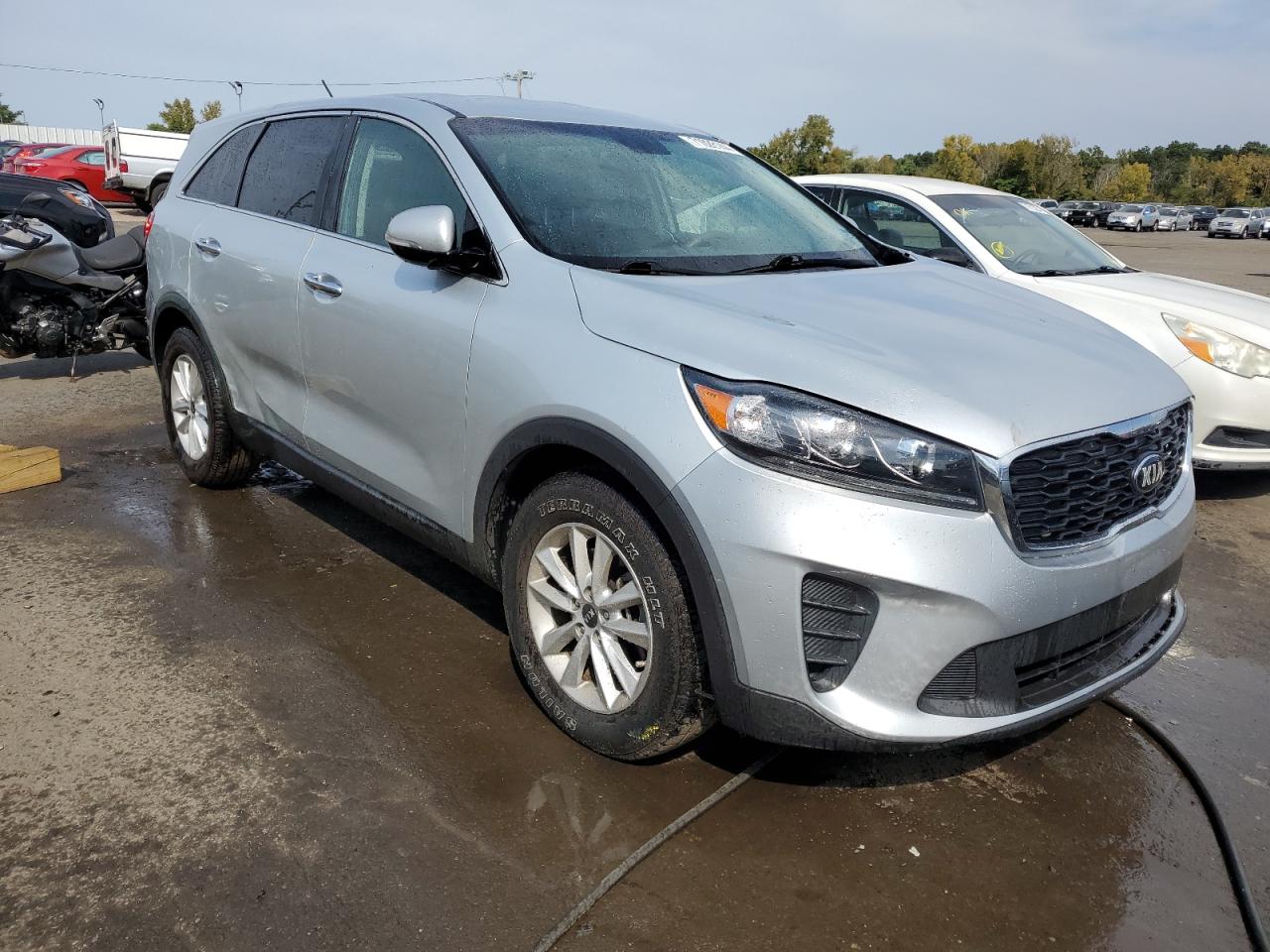 2020 Kia Sorento S VIN: 5XYPG4A51LG680338 Lot: 71028144