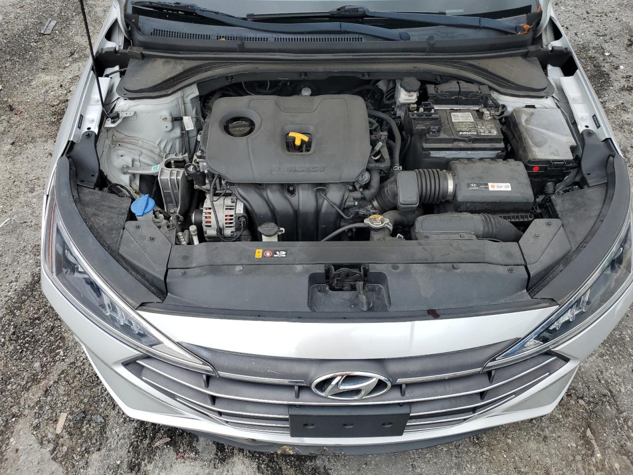 5NPD84LF8KH429409 2019 Hyundai Elantra Sel