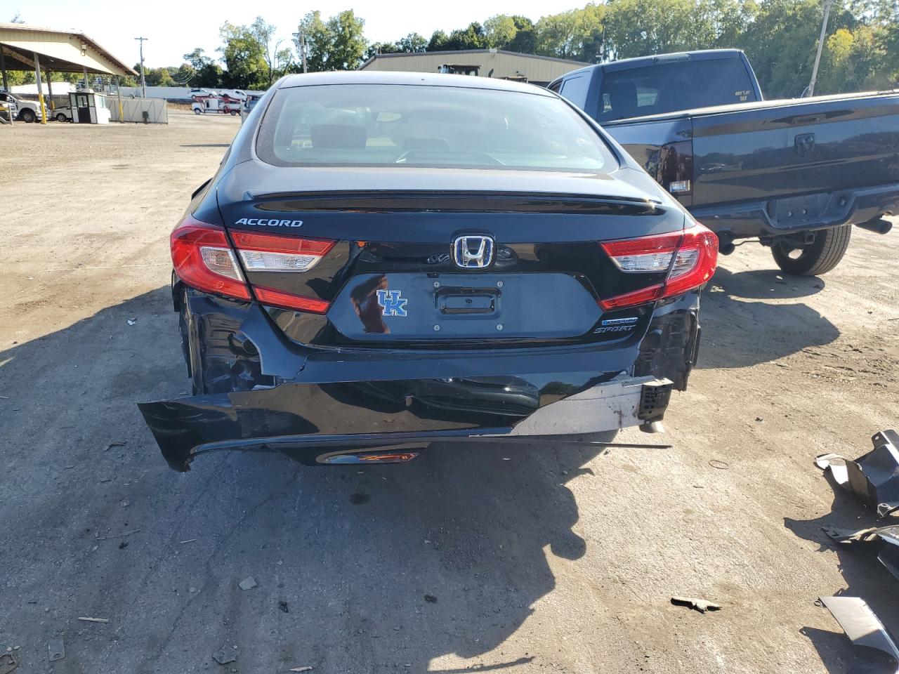 2022 Honda Accord Hybrid Sport VIN: 1HGCV3F28NA035400 Lot: 71228404