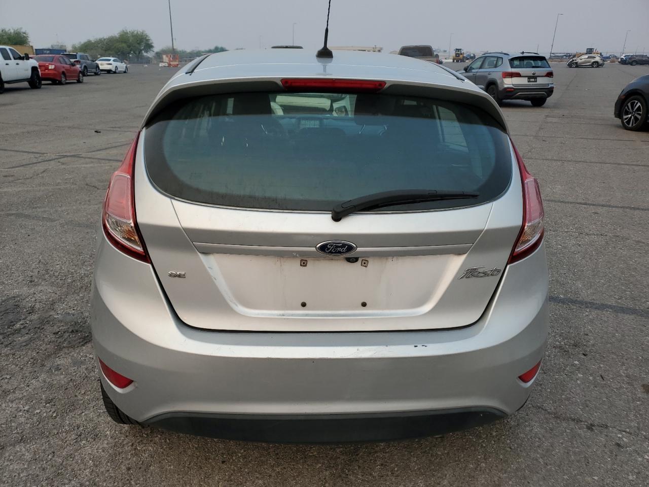 2019 Ford Fiesta Se VIN: 3FADP4EJ5KM143683 Lot: 71135144