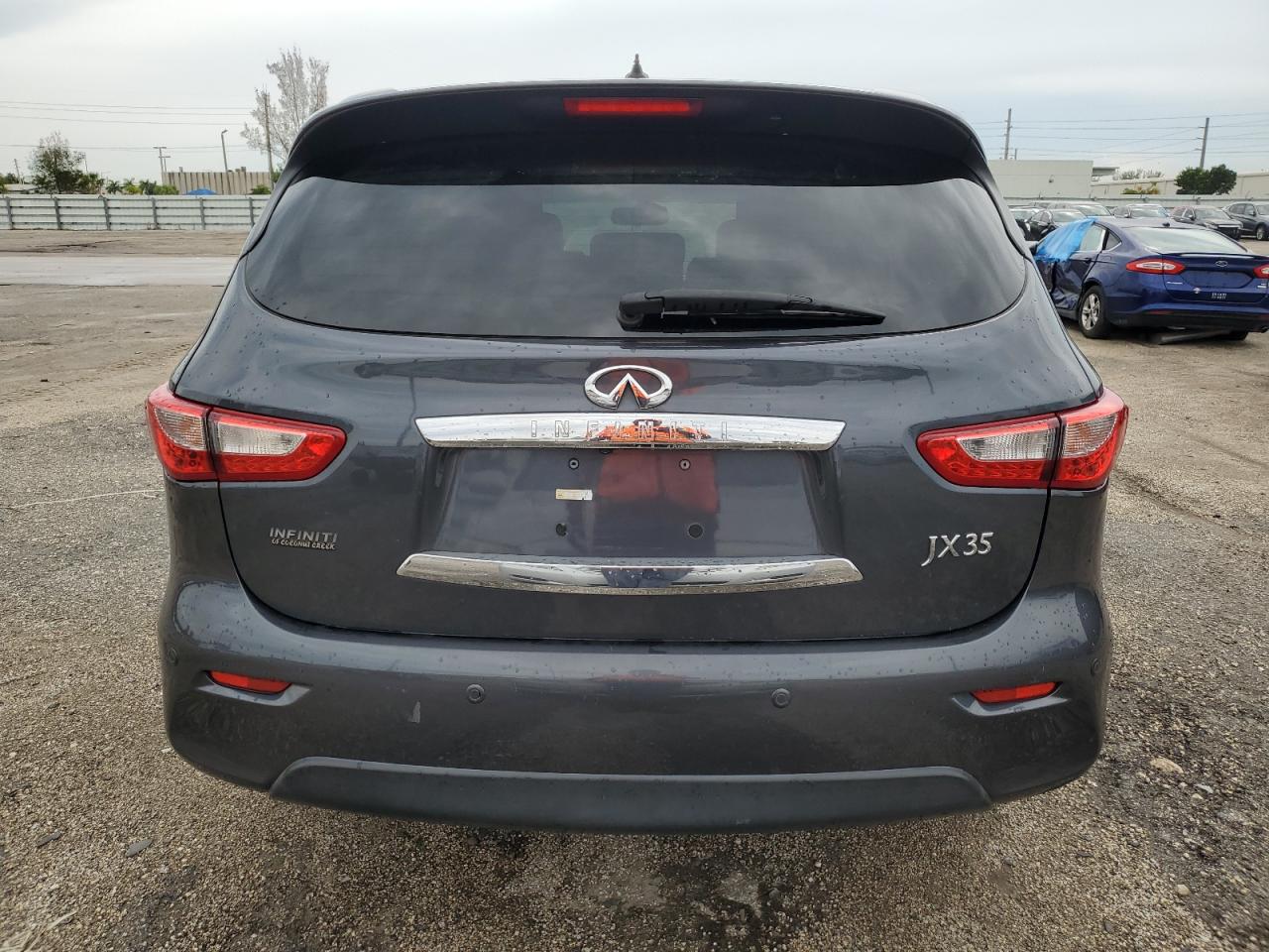 5N1AL0MN9DC311959 2013 Infiniti Jx35