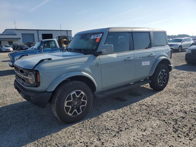 2024 Ford Bronco Outer Banks de vânzare în Lumberton, NC - Water/Flood