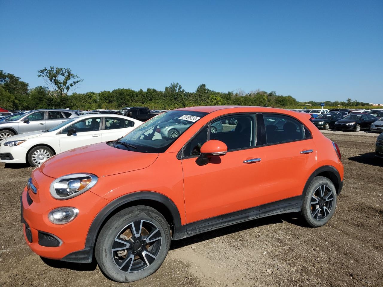 2018 Fiat 500X Pop VIN: ZFBCFYABXJP639301 Lot: 70188734