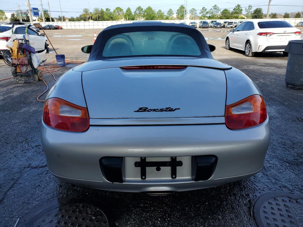 1998 Porsche Boxster VIN: WP0CA2982WU620428 Lot: 70443024