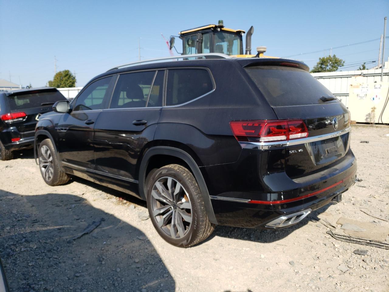 VIN 1V2SR2CA9MC558284 2021 VOLKSWAGEN ATLAS no.2