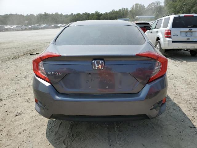 Sedans HONDA CIVIC 2016 Szary