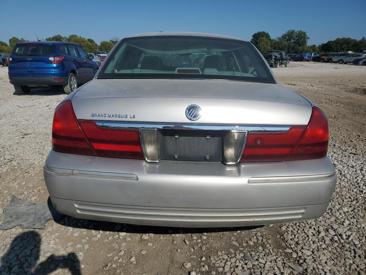 2004 Mercury Grand Marquis Ls VIN: 2MHFM75W74X696109 Lot: 70973074