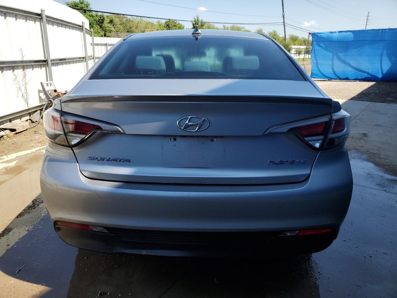 KMHE24L11HA044361 2017 Hyundai Sonata Hybrid