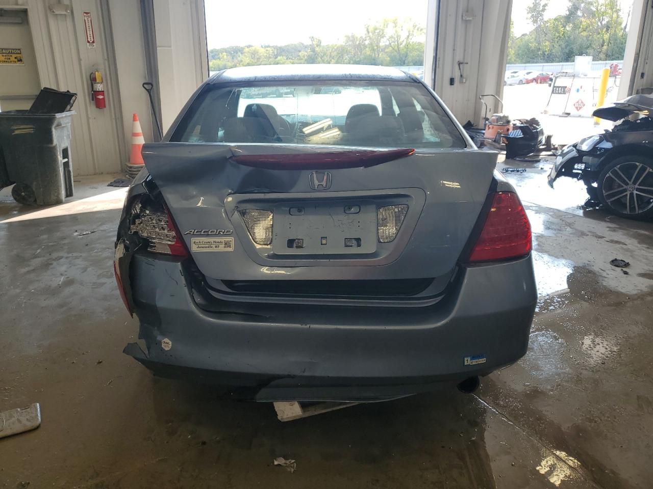 2007 Honda Accord Se VIN: 1HGCM55317A074776 Lot: 71242014