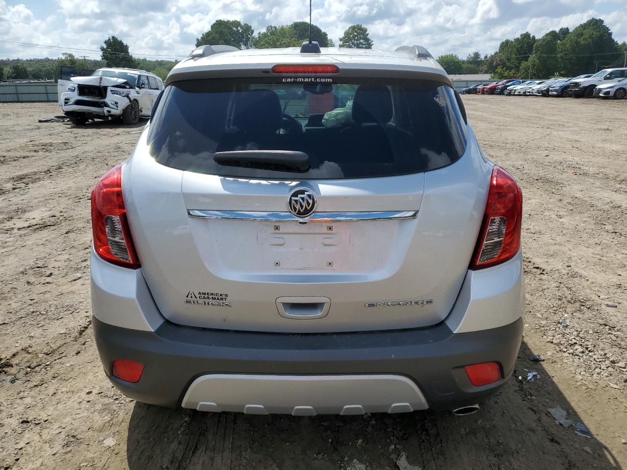 2015 Buick Encore Convenience VIN: KL4CJBSB7FB268524 Lot: 71664894