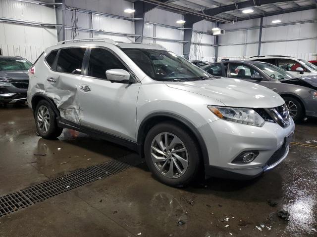  NISSAN ROGUE 2015 Сріблястий