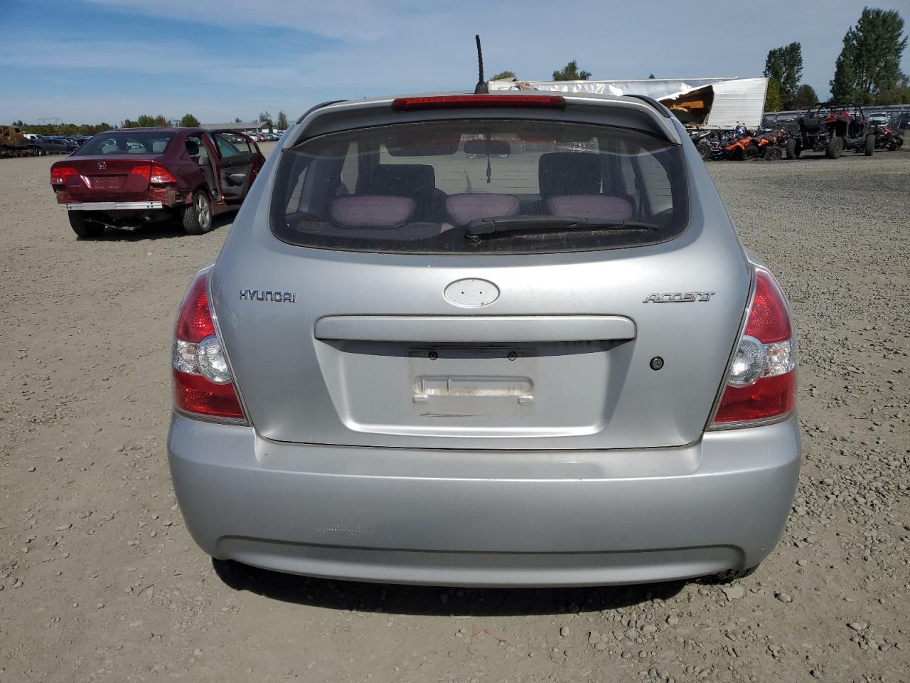 2010 Hyundai Accent Blue VIN: KMHCM3AC5AU152910 Lot: 72612054