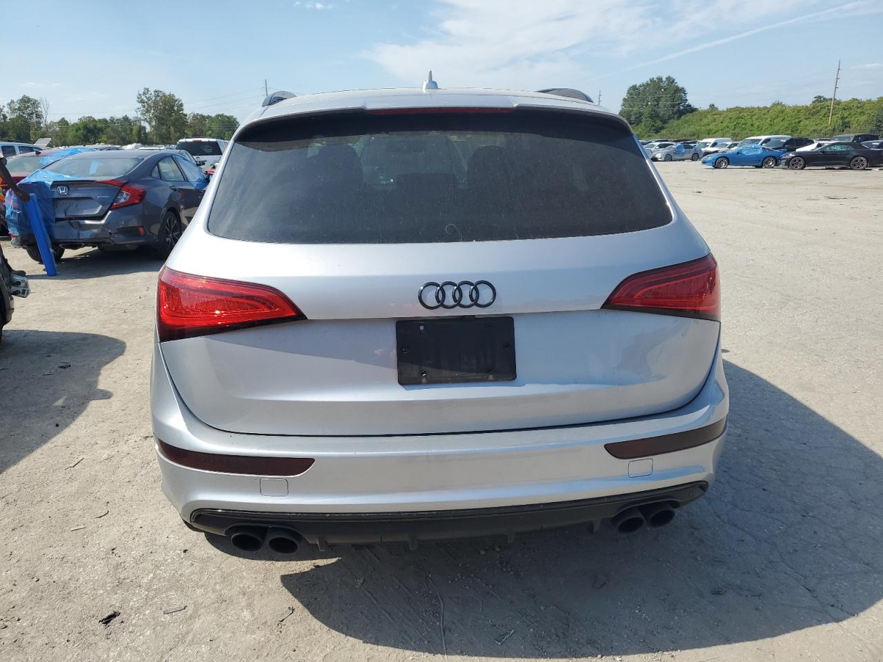 2016 Audi Sq5 Premium Plus VIN: WA1CCAFP3GA091536 Lot: 69214014