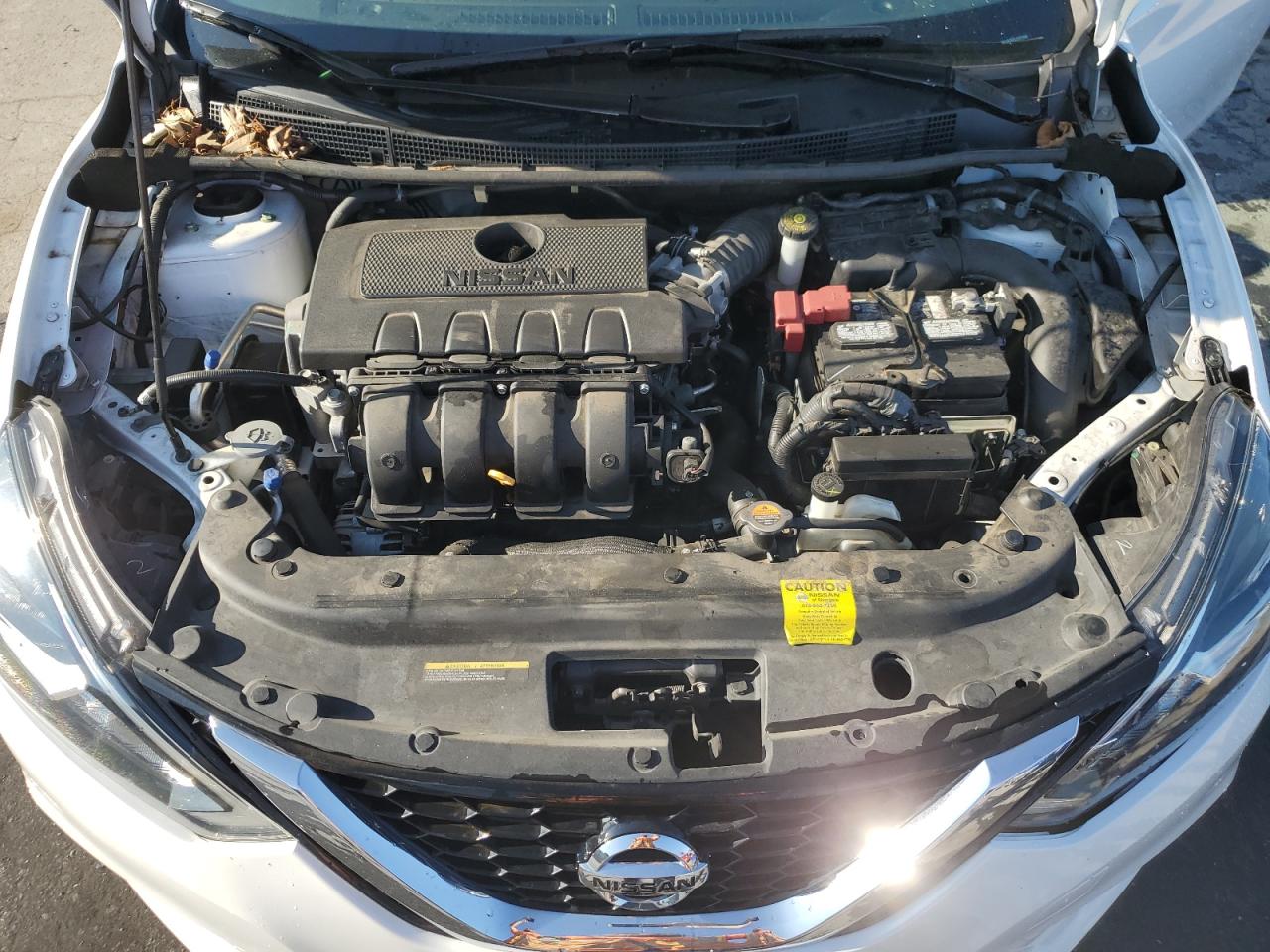 3N1AB7AP2JY212590 2018 Nissan Sentra S