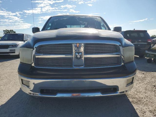 Пікапи DODGE RAM 1500 2012 Чорний