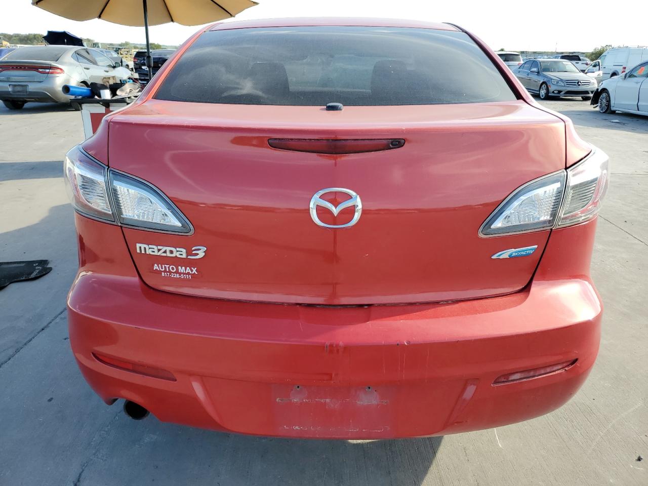 JM1BL1V76D1785751 2013 Mazda 3 I