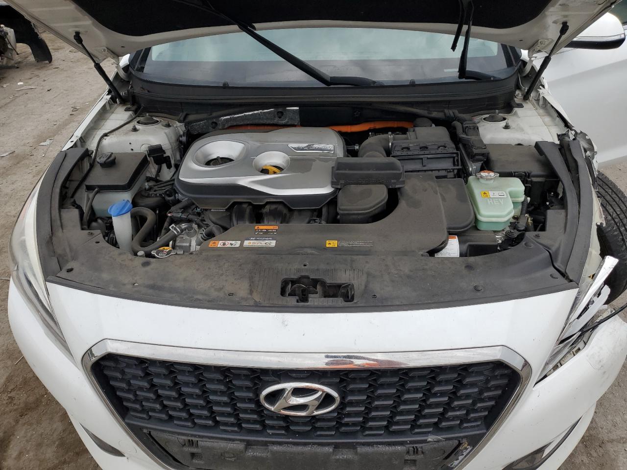 KMHE24L39HA067243 2017 Hyundai Sonata Hybrid